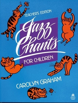 Paperback Jazz Chants for Children: Teacher's Edition Book