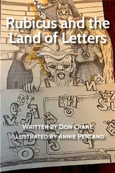 Paperback Rubicus and the Land of Letters Book