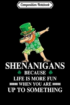 Composition Notebook: Irish St Patricks Day Holiday Train Boys & Girls  Journal/Notebook Blank Lined Ruled 6x9 100 Pages