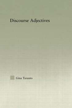 Paperback Discourse Adjectives Book