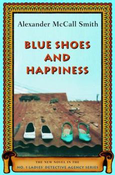 Hardcover Blue Shoes and Happiness Book