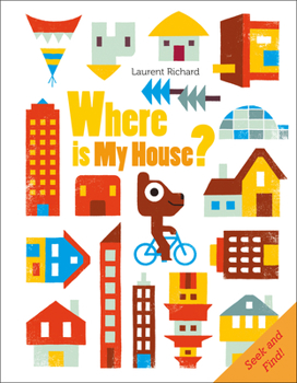Board book Where Is My House?: Seek and Find Book
