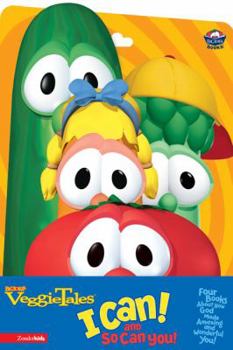 Board book VeggieTales I Can! and So Can You! [With Four Board Books] Book