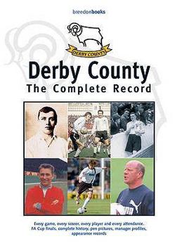 Hardcover Derby County: The Complete Record Book