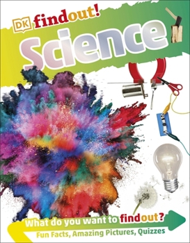Paperback DKfindout! Science Book