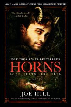 Paperback Horns Book