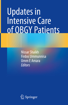Hardcover Updates in Intensive Care of Obgy Patients Book