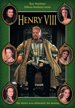 DVD Henry VIII Book