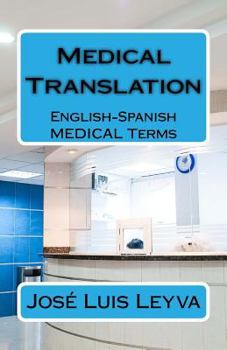 Paperback Medical Translation: English-Spanish Medical Terms Book