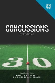 Paperback Concussions: Fact vs Fiction Book