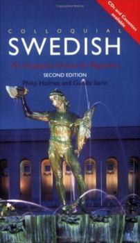 Paperback Colloquial Swedish Book