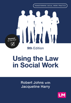 Paperback Using the Law in Social Work Book