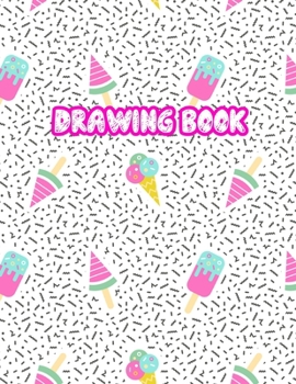Paperback Drawing Book: 8.5" X 11", Personalized Artist Sketchbook: 110 pages, Sketching, Drawing and Creative Doodling Sketch Notebook to Dra Book