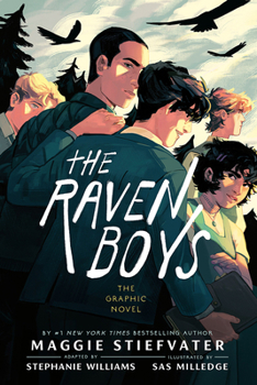 Hardcover The Raven Boys: The Graphic Novel Book