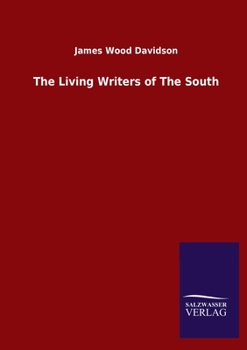 Paperback The Living Writers of The South [German] Book