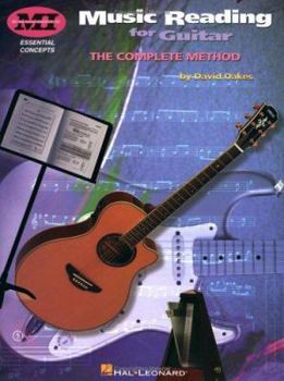 Paperback Music Reading for Guitar: Essential Concepts Series Book