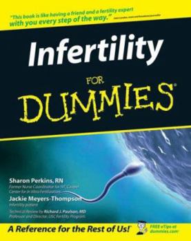 Paperback Infertility for Dummies Book