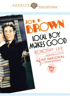 DVD Local Boy Makes Good Book
