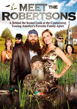 DVD Meet the Robertsons Book