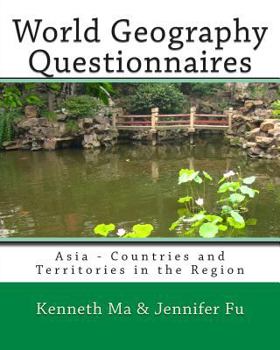 Paperback World Geography Questionnaires: Asia - Countries and Territories in the Region Book