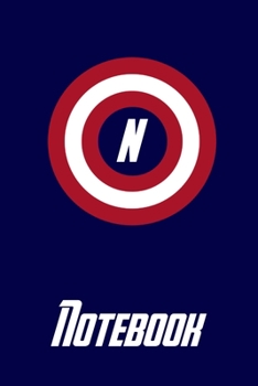 N. Notebook: Personalisiertes Notizbuch liniert