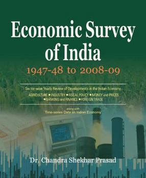Economic Survey of India 1947-48 to 2008-09