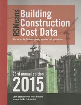 Paperback RSMeans Building Construction Cost Data 2015 Book