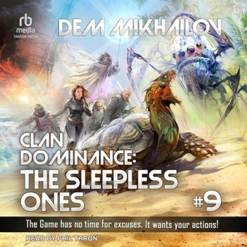 MP3 CD Clan Dominance: The Sleepless Ones #9 Book