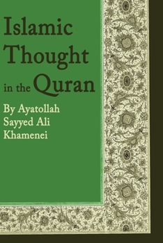 Paperback Islamic Thought in the Quran Book