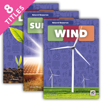 Library Binding Natural Resources (Set) Book