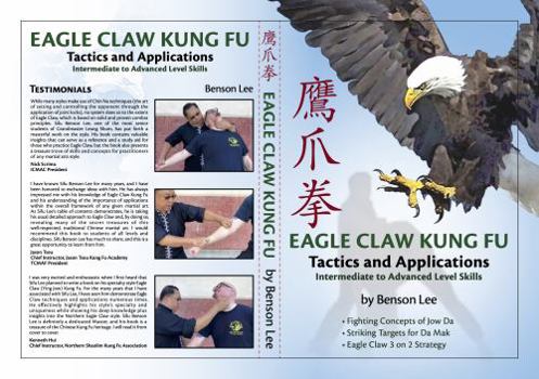 Paperback Eagle Claw Kung Fu - Tactics and Applications for Self-Defense Book