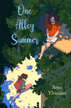 Hardcover One Alley Summer: A Novel of Friendship and Growing Up Book