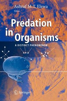 Paperback Predation in Organisms: A Distinct Phenomenon Book