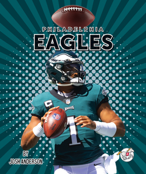 Library Binding Philadelphia Eagles Book