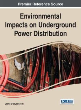 Hardcover Environmental Impacts on Underground Power Distribution Book