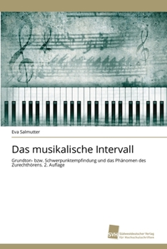 Paperback Das musikalische Intervall [German] Book