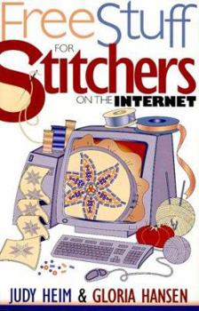 Paperback Free Stuff for Stitchers on the Internet Book