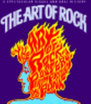 Paperback The Art of Rock: Posters from Presley to Punk Book