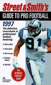 Mass Market Paperback Street & Smith's Guide to Pro Football 1997 Book