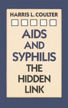Paperback AIDS and Syphilis: The Hidden Link Book