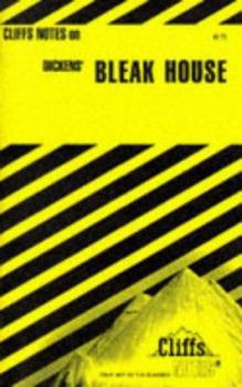 Paperback Cliffsnotes on Dickens' Bleak House Book