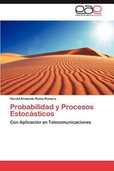 Paperback Probabilidad y Procesos Estocásticos [Spanish] Book