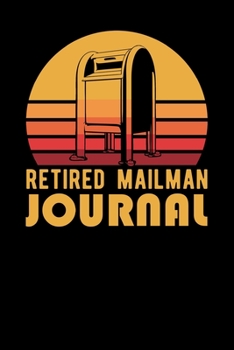 Paperback Retired Mailman Journal Book