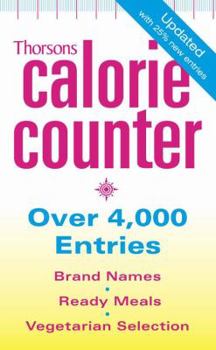 Paperback Thorsons Calorie Counter Book