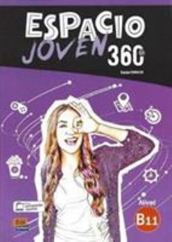 Paperback Espacio Joven 360° B1.1 Libro del Alumno [Spanish] Book