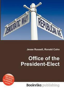 Paperback Office of the President-Elect Book