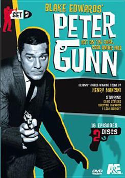 DVD Peter Gunn, Set 02 Book