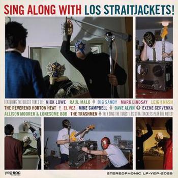 Vinyl Sing Along With Los Straitjackets Book