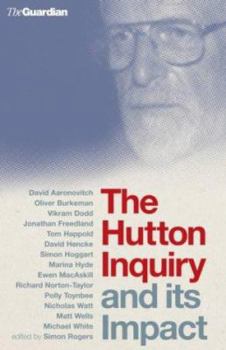 Paperback The Hutton Inquiry and Its Impact Book
