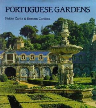 Hardcover Portuguese Gardens Book